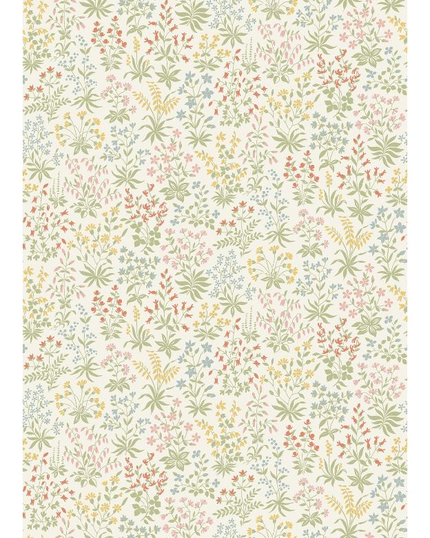 Bilde av Tapetprøve Fibertapet Flowers 9159