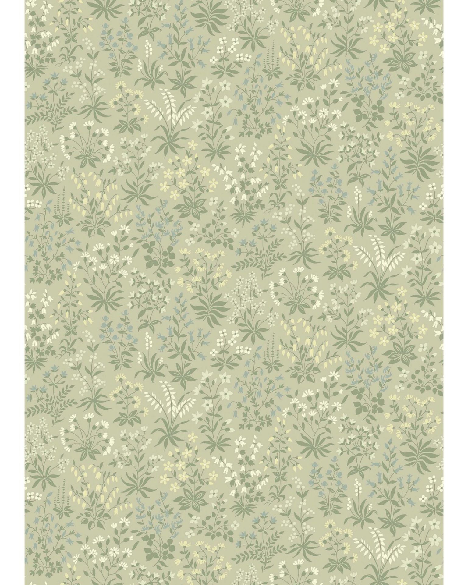 Bilde av Prøve Fibertapet Flowers 9160