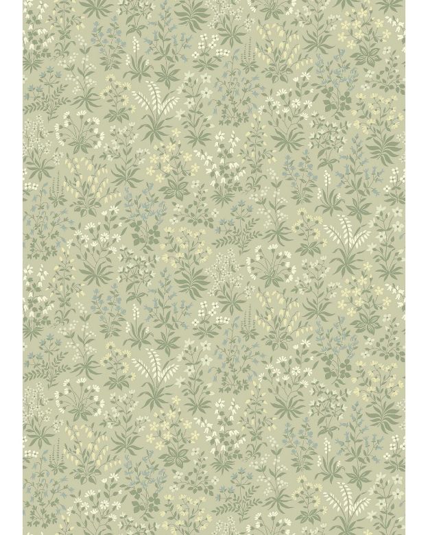 Bilde av Tapetprøve Fibertapet Flowers 9160