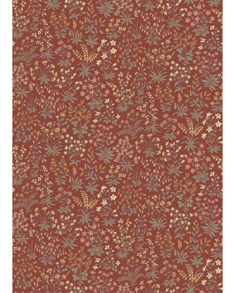 Bilde av Prøve Fibertapet Flowers 9162