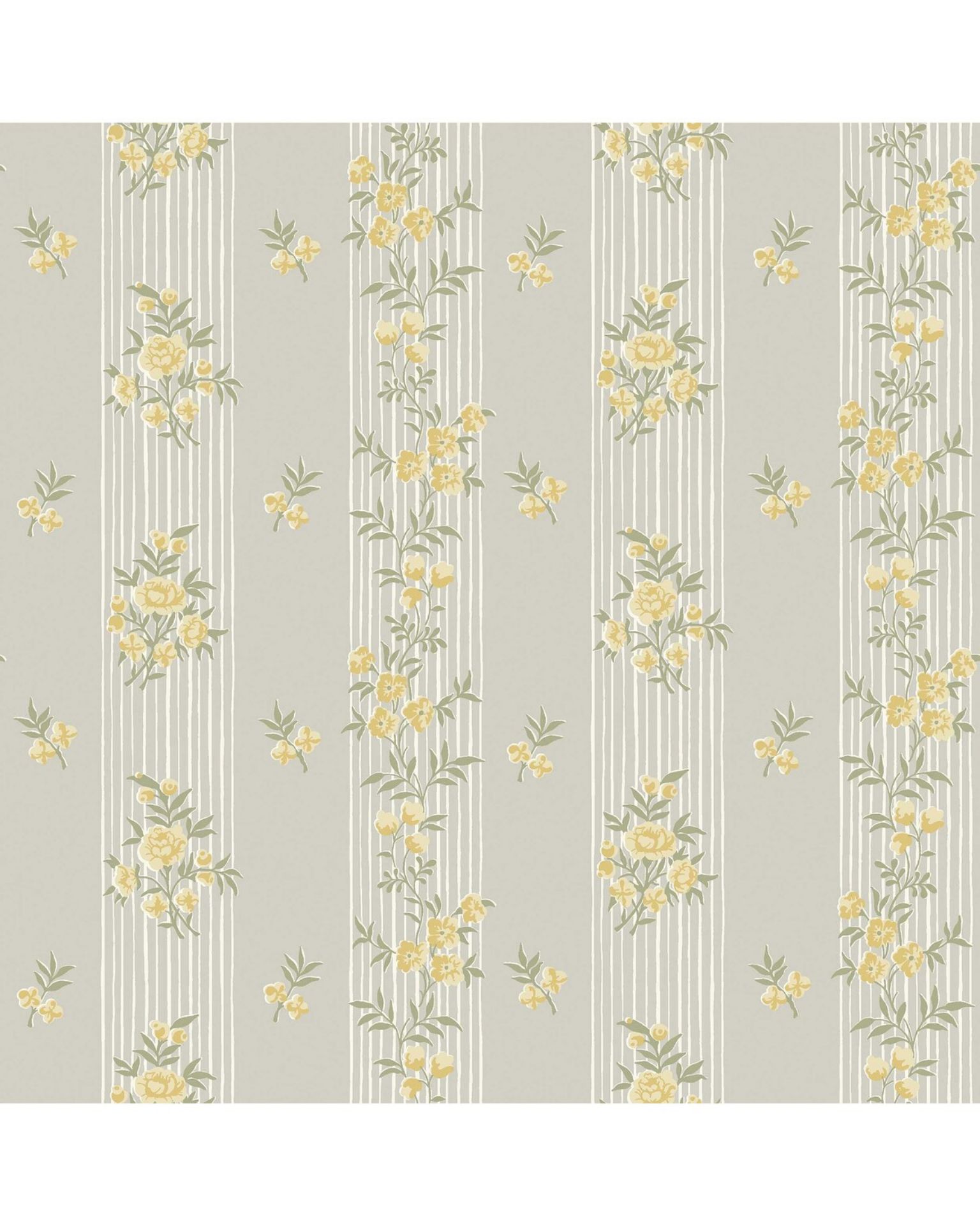 Bilde av Prøve Fibertapet Flowers 9163