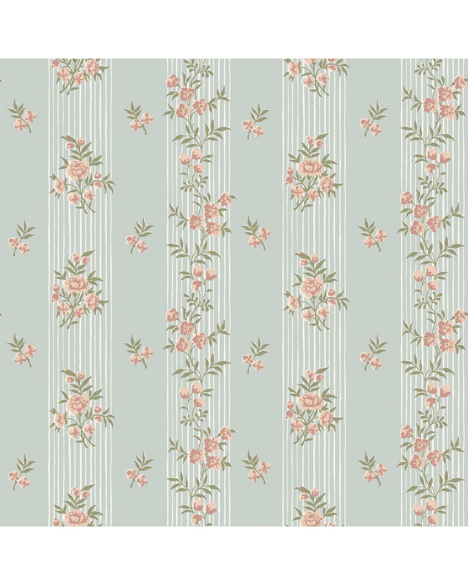 Bilde av Prøve Fibertapet Flowers 9164
