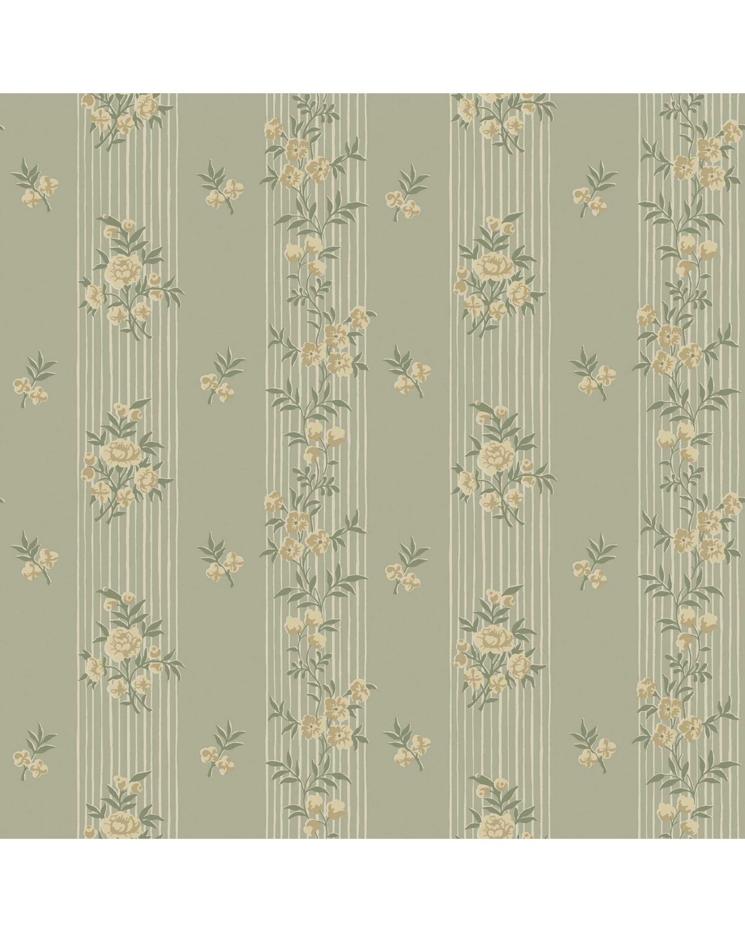 Bilde av Prøve Fibertapet Flowers 9165