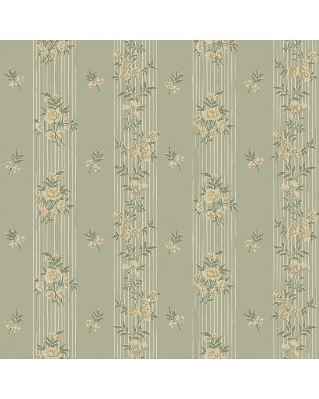 Bilde av Tapetprøve Fibertapet Flowers 9165