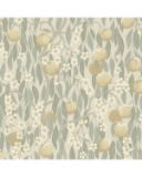 Bilde av Tapetprøve Fibertapet Flowers 9166