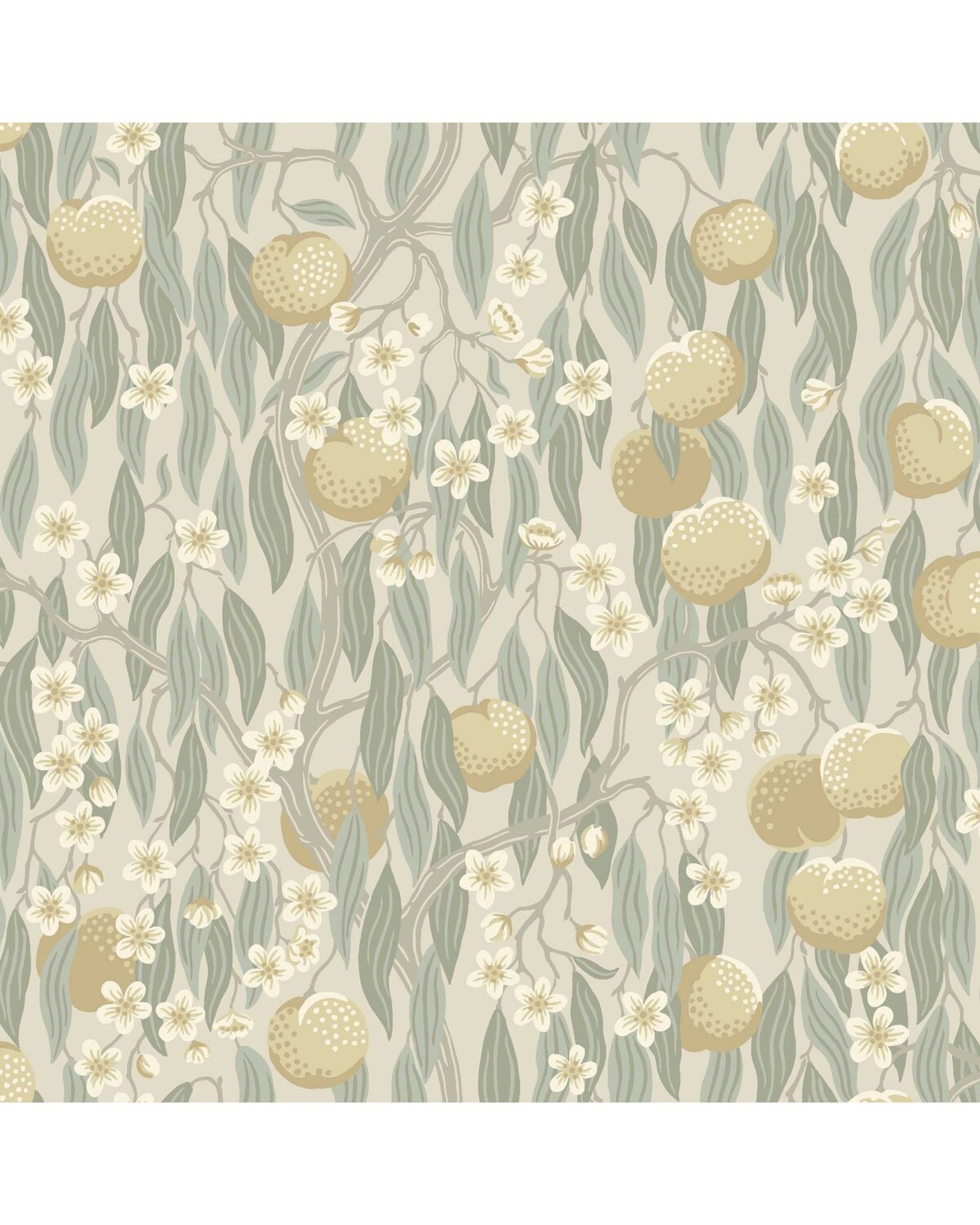 Bilde av Prøve Fibertapet Flowers 9166