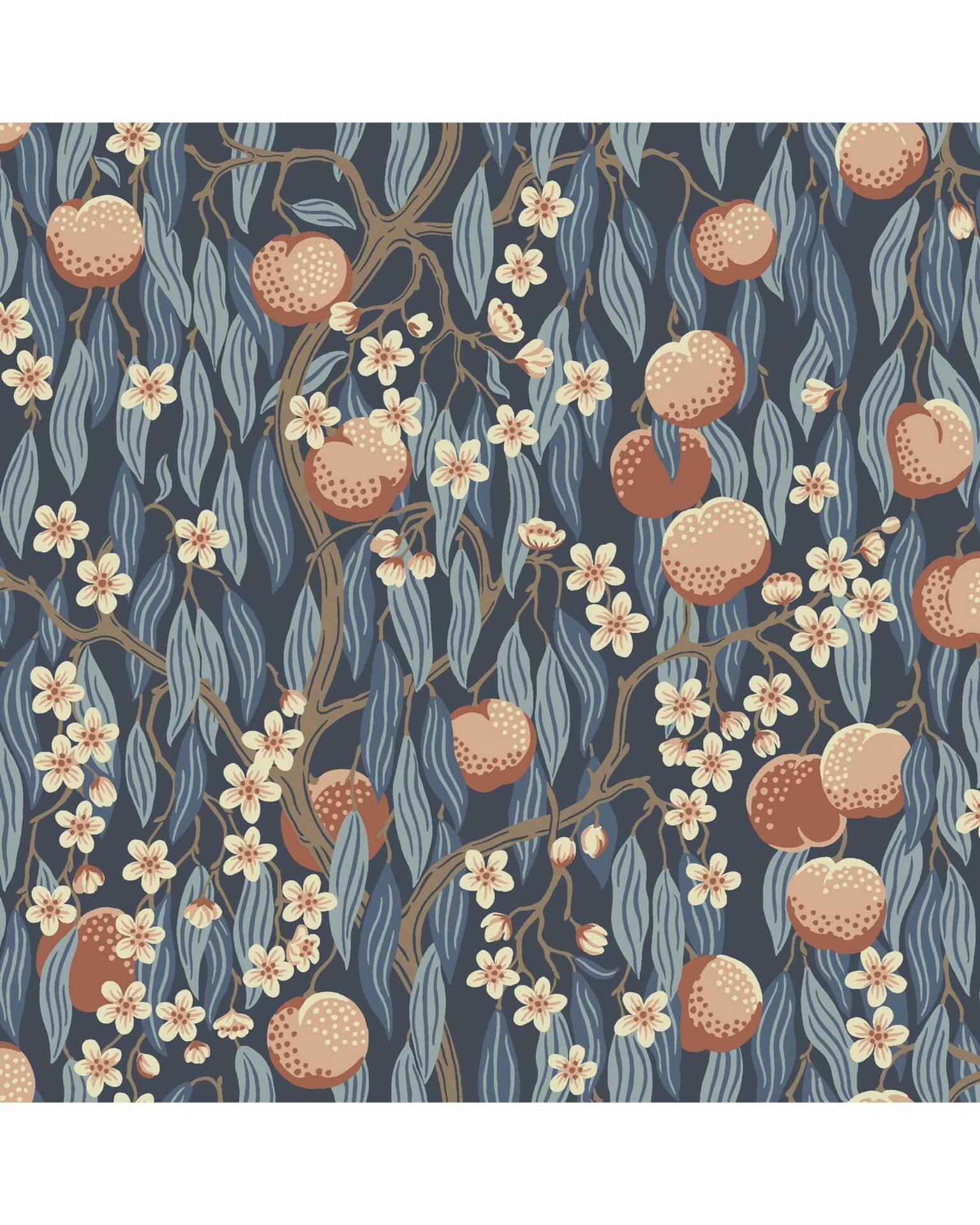 Bilde av Prøve Fibertapet Flowers 9167