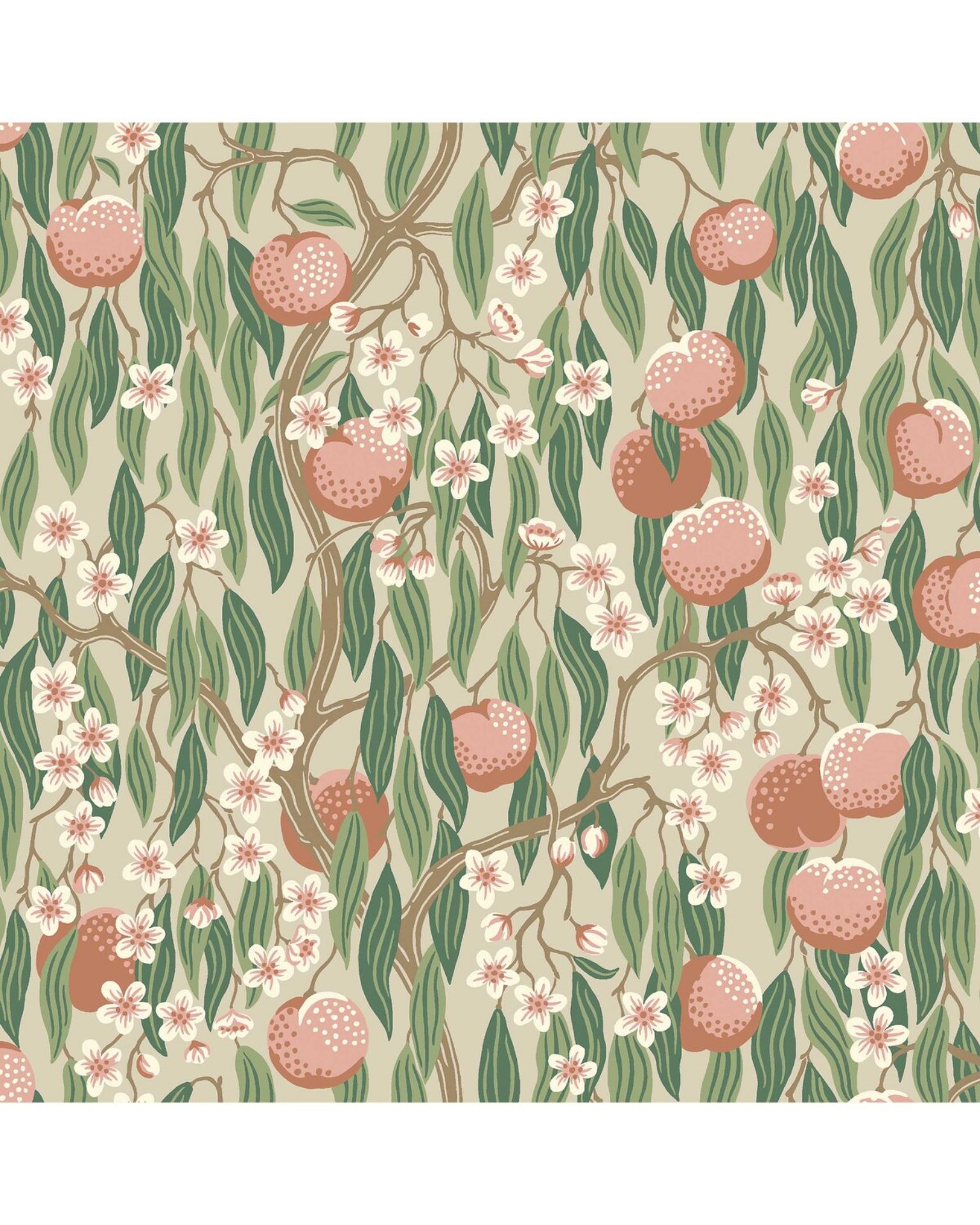 Bilde av Prøve Fibertapet Flowers 9168