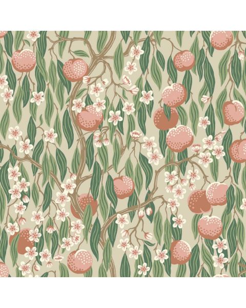 Bilde av Prøve Fibertapet Flowers 9168