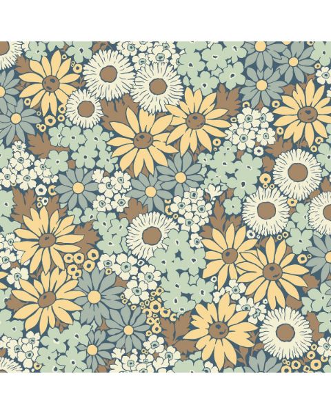 Bilde av Prøve Fibertapet Flowers 9170
