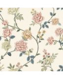 Bilde av Tapetprøve Fibertapet Flowers 9174