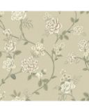 Bilde av Tapetprøve Fibertapet Flowers 9175