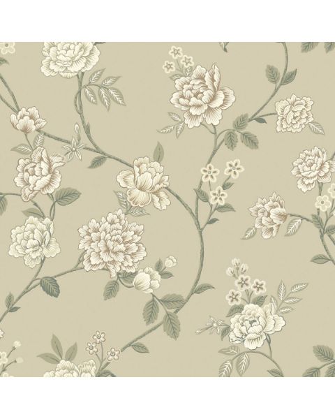 Bilde av Prøve Fibertapet Flowers 9175