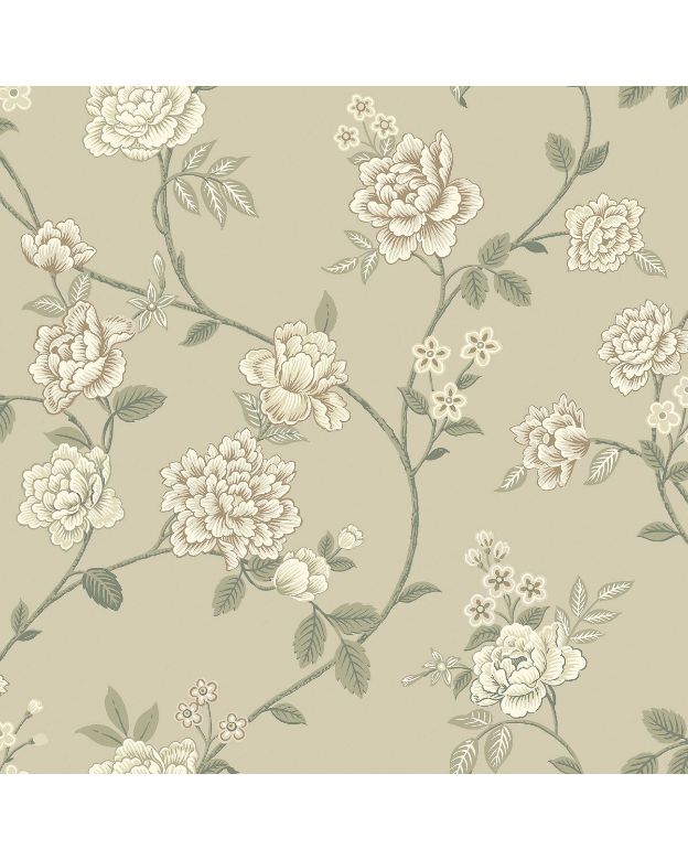 Bilde av Tapetprøve Fibertapet Flowers 9175