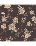 Bilde av Tapetprøve Fibertapet Flowers 9176