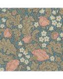 Bilde av Tapetprøve Fibertapet Flowers 9179