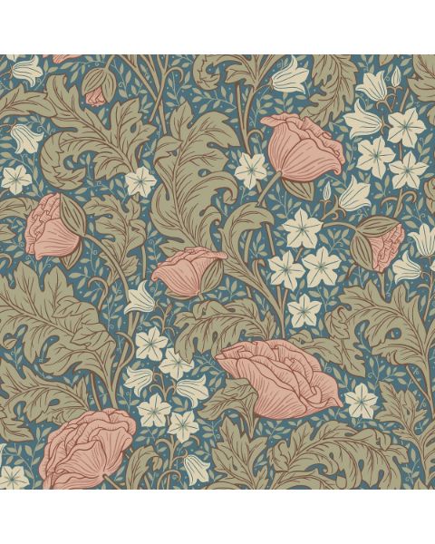 Bilde av Prøve Fibertapet Flowers 9179