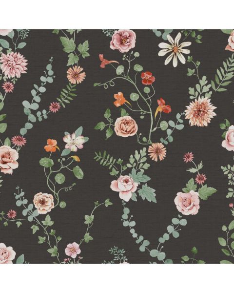Bilde av Prøve Fibertapet Flowers 9182