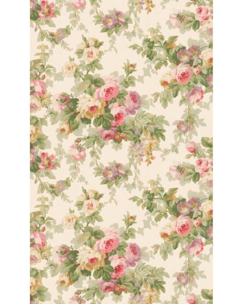 Bilde av Prøve Fibertapet Flowers 9183
