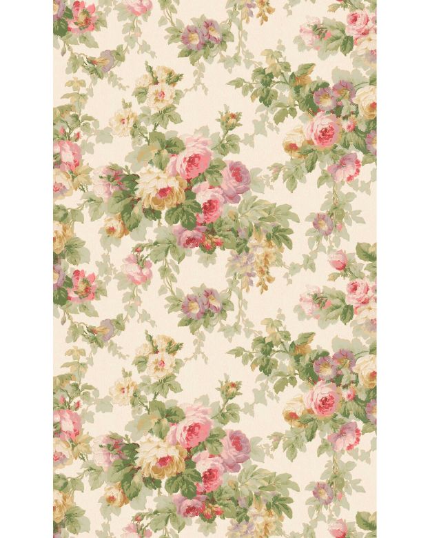 Bilde av Tapetprøve Fibertapet Flowers 9183
