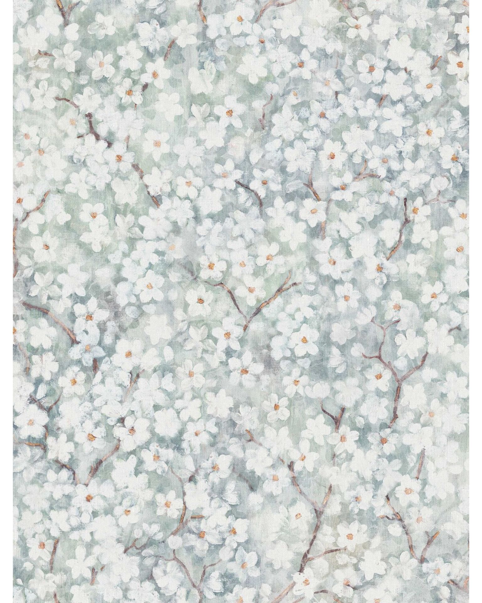 Bilde av Prøve Fibertapet Flowers 9184