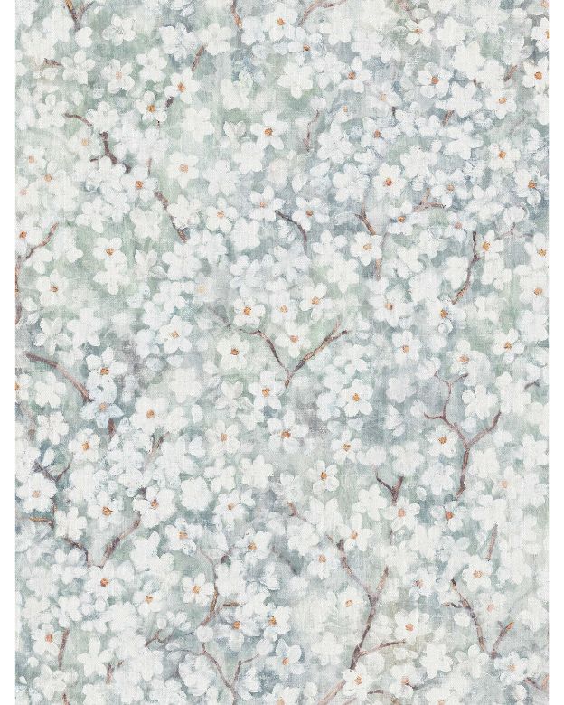 Bilde av Tapetprøve Fibertapet Flowers 9184