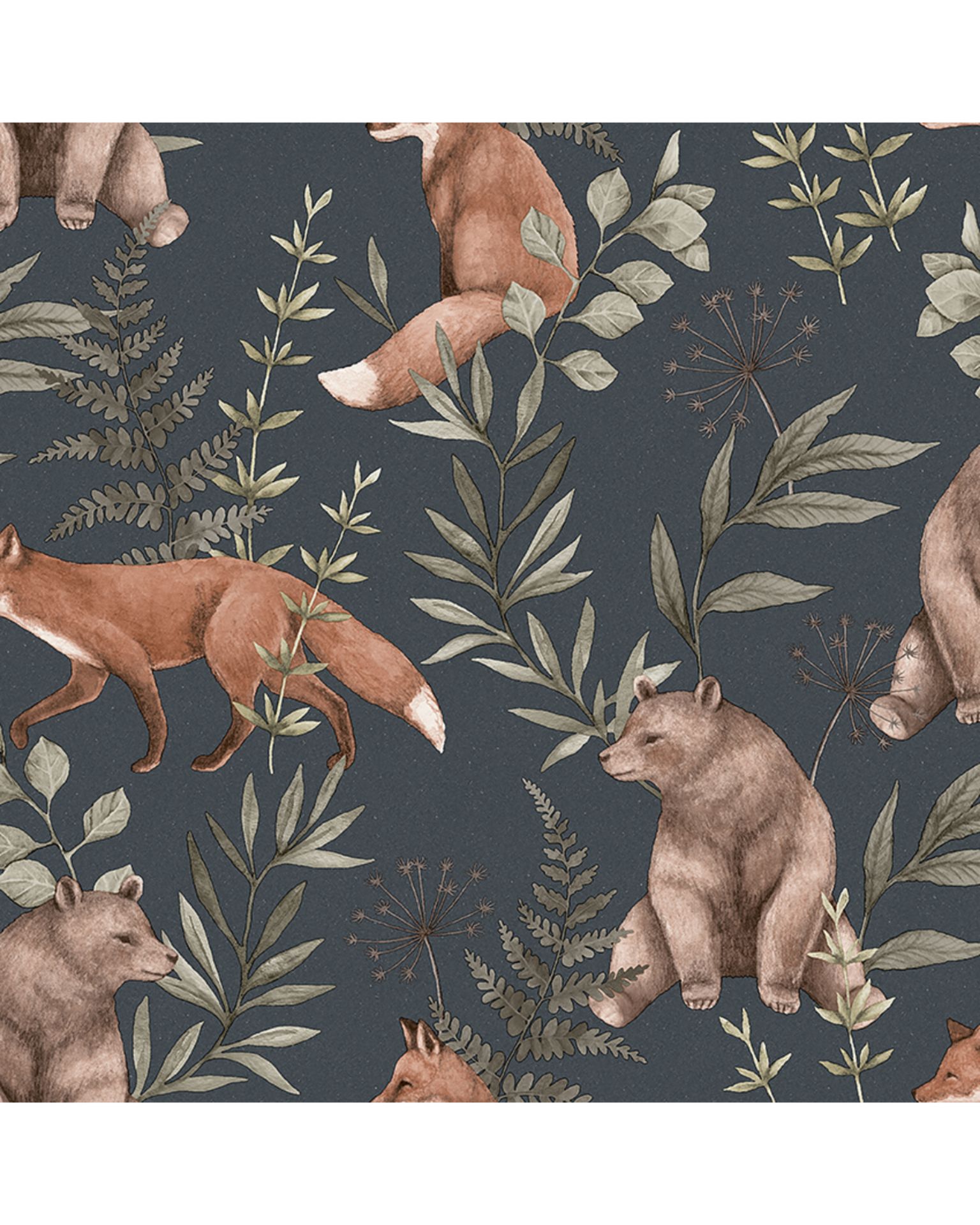 Bilde av Prøve Fibertapet Wild Forest S6920