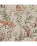 Bilde av Tapetprøve Fibertapet Wild Forest S6921