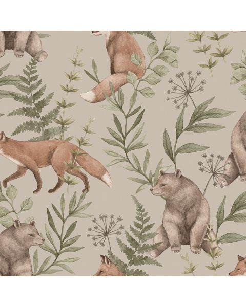 Bilde av Prøve Fibertapet Wild Forest S6921