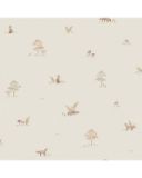 Bilde av Tapetprøve Fibertapet Little Fox S6923