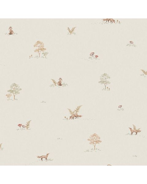 Bilde av Prøve Fibertapet Little Fox S6923