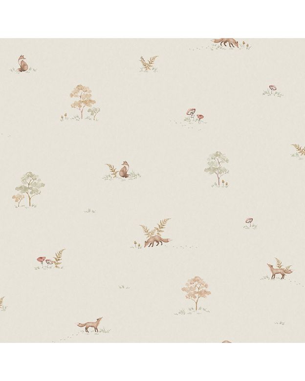 Bilde av Tapetprøve Fibertapet Little Fox S6923