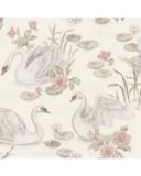 Bilde av Tapetprøve Fibertapet Lily Swan S6924