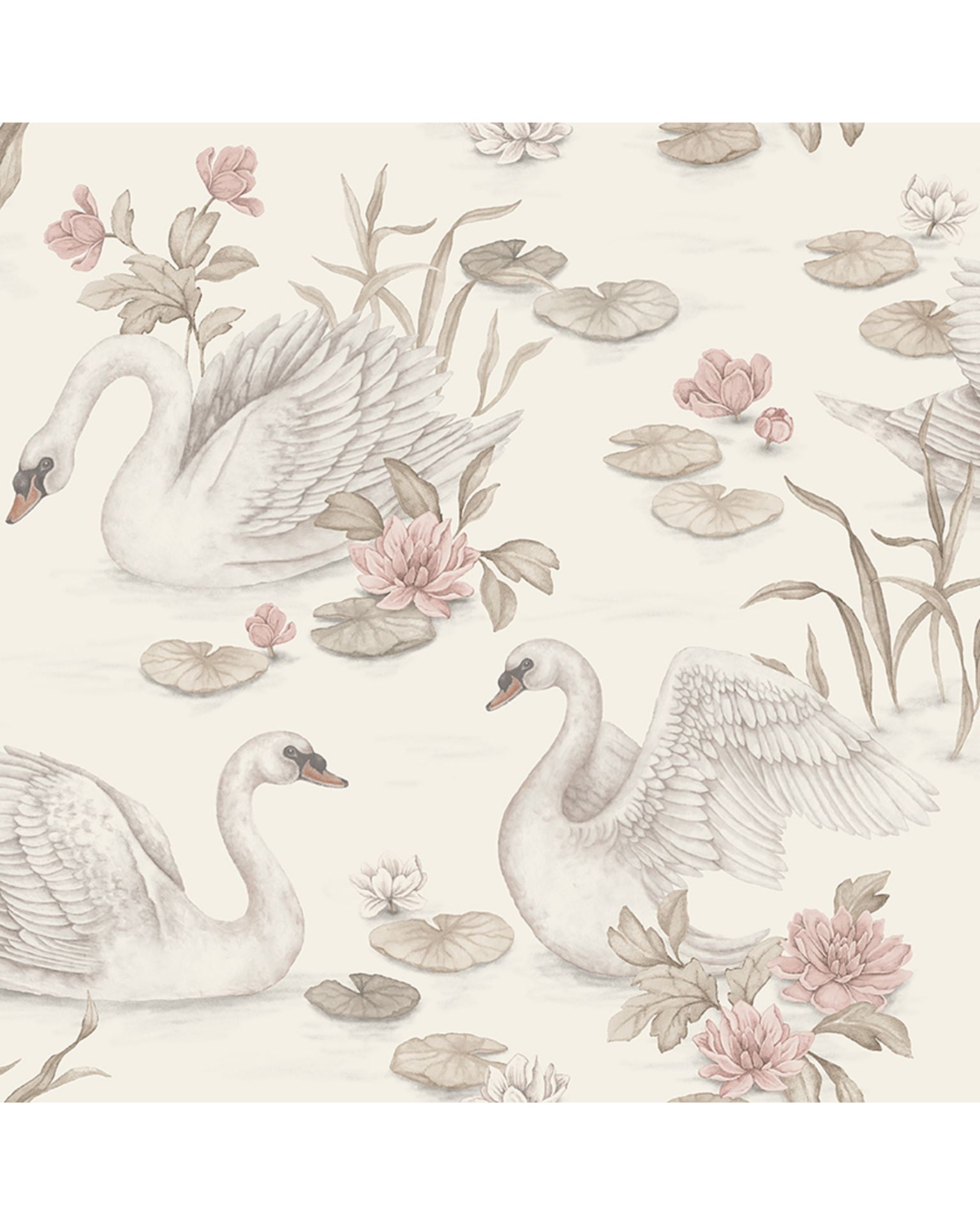 Bilde av Prøve Fibertapet Lily Swan S6924