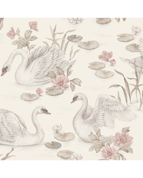 Bilde av Prøve Fibertapet Lily Swan S6924