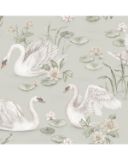 Bilde av Tapetprøve Fibertapet Lily Swan S6925