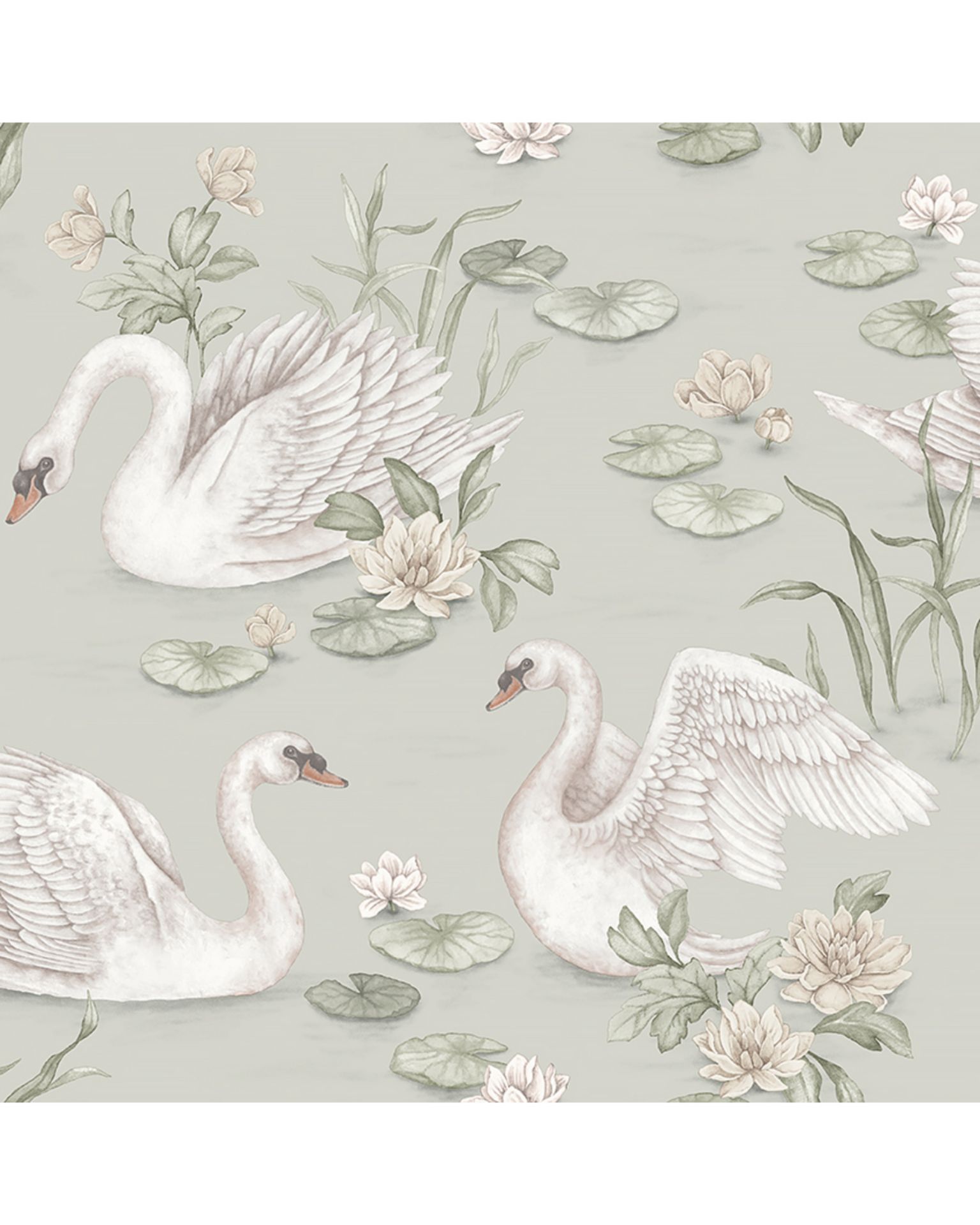 Bilde av Prøve Fibertapet Lily Swan S6925
