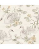Bilde av Tapetprøve Fibertapet Lily Swan S6926