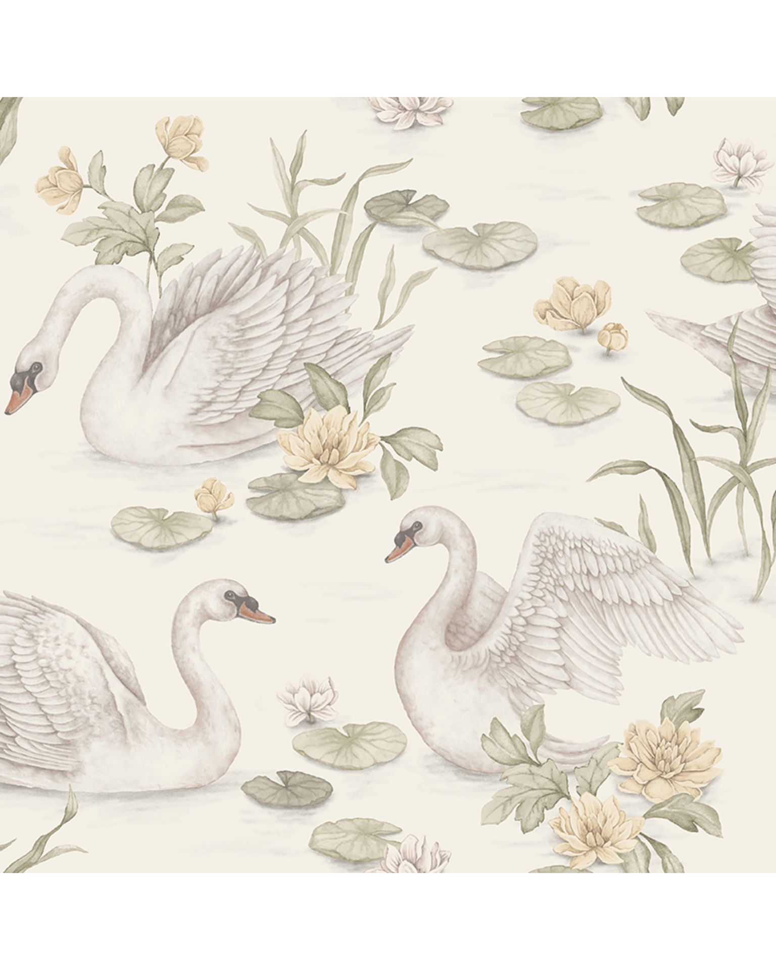 Bilde av Prøve Fibertapet Lily Swan S6926