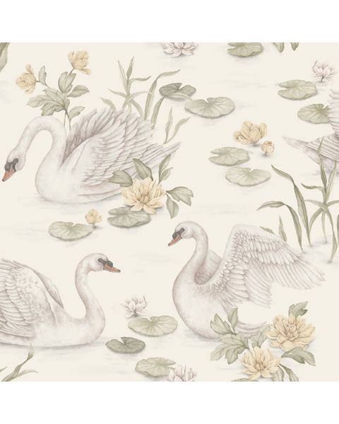 Bilde av Prøve Fibertapet Lily Swan S6926