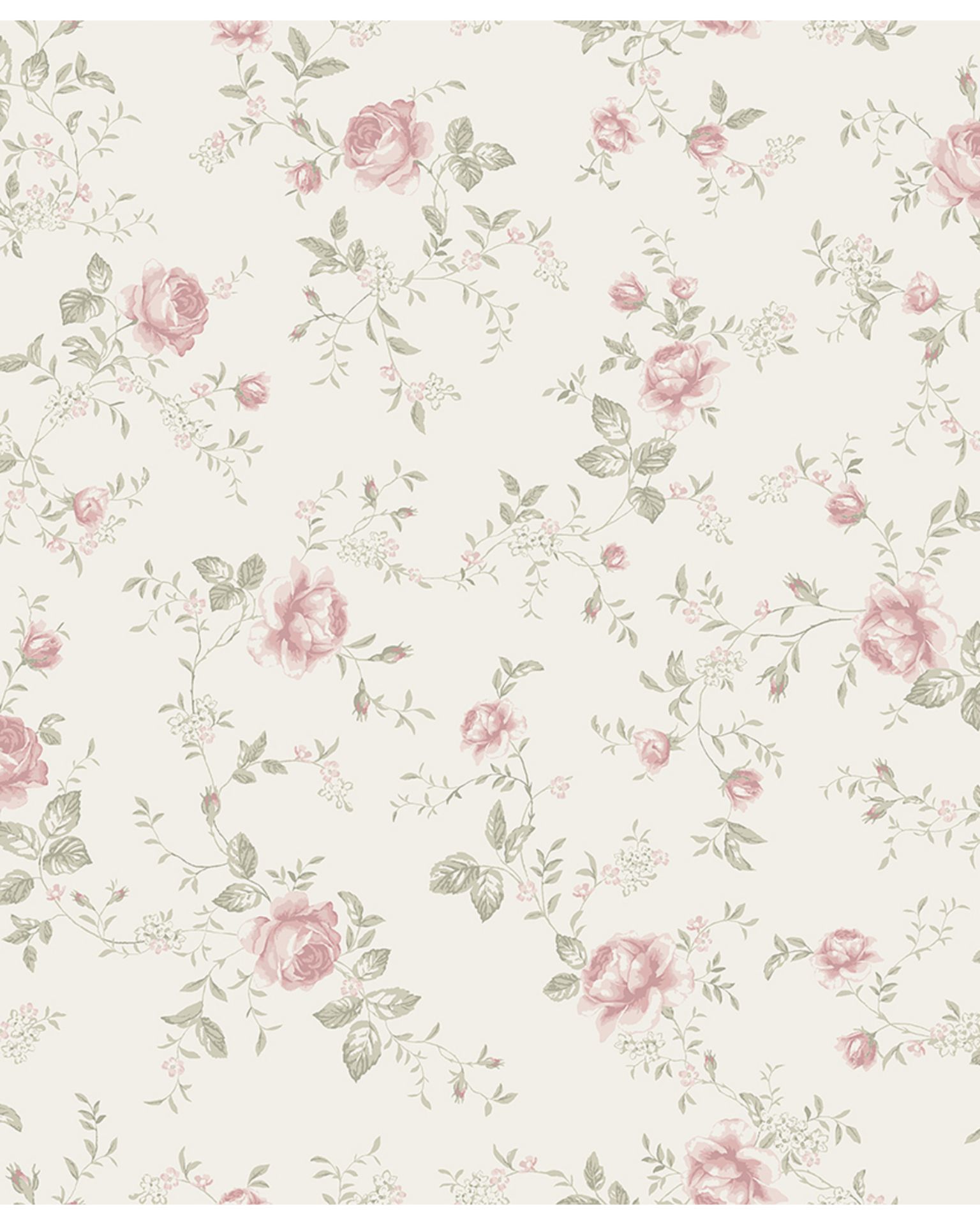 Bilde av Prøve Fibertapet Rose Garden S6928