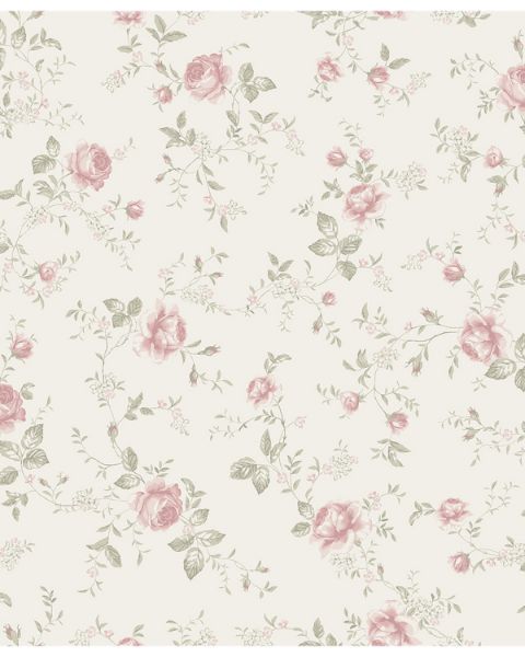 Bilde av Prøve Fibertapet Rose Garden S6928
