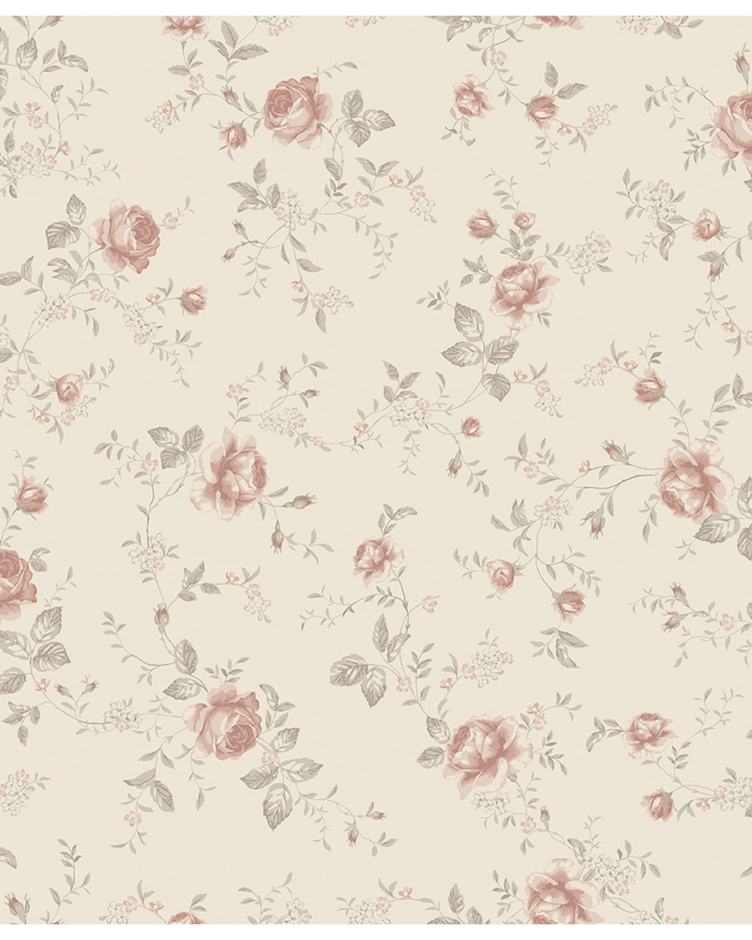 Bilde av Prøve Fibertapet Rose Garden S6929