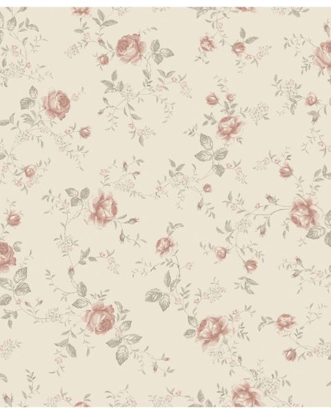 Bilde av Prøve Fibertapet Rose Garden S6929
