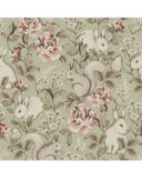Bilde av Tapetprøve Fibertapet Magic Forest S6931