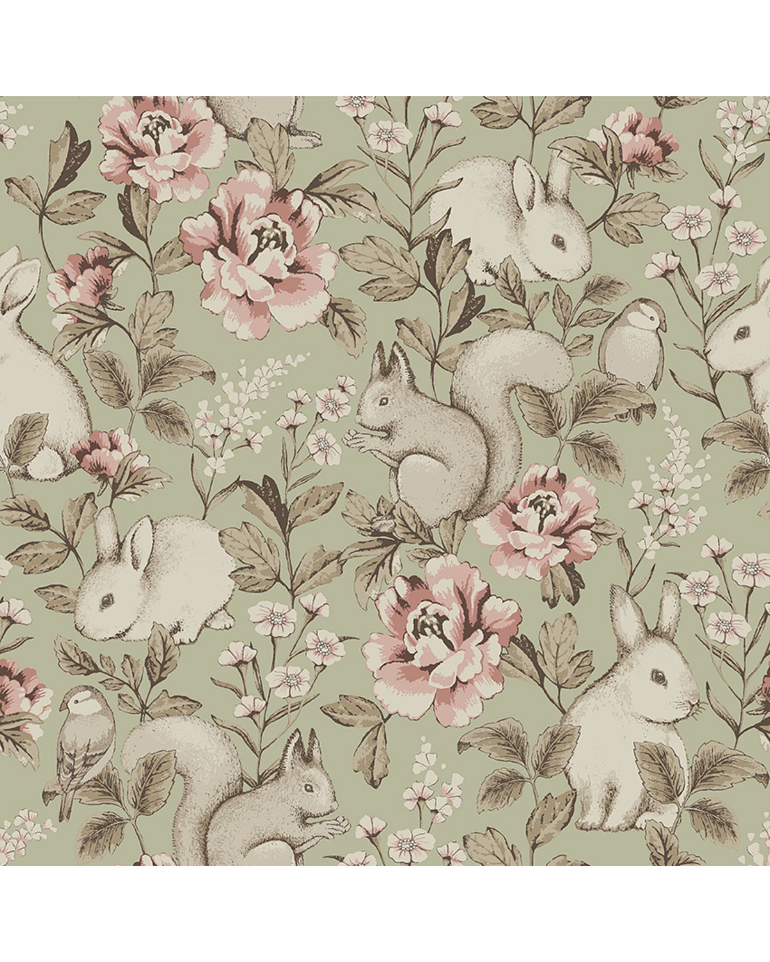 Bilde av Prøve Fibertapet Magic Forest S6931