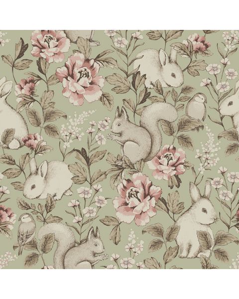 Bilde av Prøve Fibertapet Magic Forest S6931