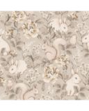Bilde av Tapetprøve Fibertapet Magic Forest S6933
