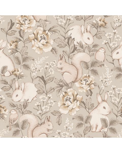 Bilde av Prøve Fibertapet Magic Forest S6933