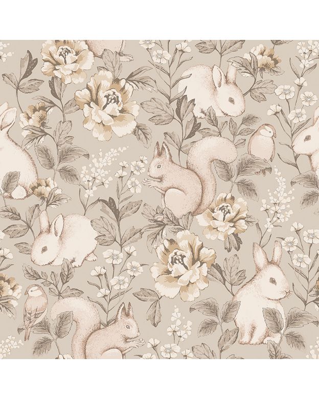 Bilde av Tapetprøve Fibertapet Magic Forest S6933